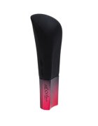 HOT OCTOPUSS Stimulator clitoris Amo - Bite the bullet din silicon premium 5 funcții de vibrație rezistent la apă negru