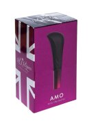 HOT OCTOPUSS Stimulator clitoris Amo - Bite the bullet din silicon premium 5 funcții de vibrație rezistent la apă negru