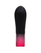 HOT OCTOPUSS Stimulator clitoris Amo - Bite the bullet din silicon premium 5 funcții de vibrație rezistent la apă negru
