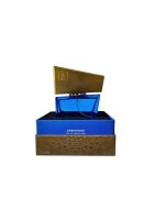 HOT Parfum cu feromoni Shiatsu - Pheromone Men pentru barbati albastru inchis 15 ml