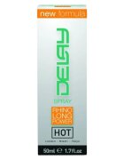HOT Spray intim Delay Spray - Rhino Long Power pentru întârzierea ejaculării cu efect de răcire 50 ml