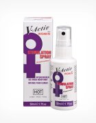 HOT Spray V-Activ for Woman pentru stimularea clitorisului orgasm intens si cresterea libidoului femeilor 50 ml