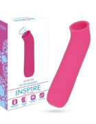 INSPIRE Stimulator clitoris SUCTION Wynter cu 12 funcții de aspirație din silicon hipoalergenic rezistent la apă roz
