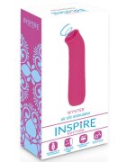INSPIRE Stimulator clitoris SUCTION Wynter cu 12 funcții de aspirație din silicon hipoalergenic rezistent la apă roz