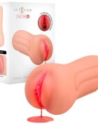 INTENSE Masturbator realistic Erika Virgin Masturbator simulare vaginală cu funcție de sângerare din TPE culoarea pielii