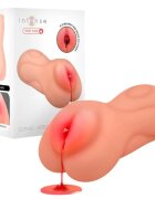 INTENSE Masturbator realistic Sophie Virgin Masturbator simulare vaginală cu funcție de sângerare din TPE culoarea pielii