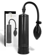 INTENSE Pompa manuala PUMP 02 pentru marirea penisului si imbunatatirea performantelor sexuale culoare neagra