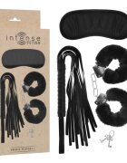 INTENSE Set 3 jucarii erotice Fetish Playset 1 pentru jocuri în cuplu