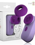 INTENSE Stimulator clitoris Sabrina Clitoral Stimulator cu funcție de simulare sex oral și tapping culoare mov