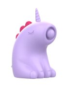INTENSE Stimulator clitoris SWEETIE in forma de unicorn cu functii de vibratie reglabile rezistent la apa IPX7 culoarea lila