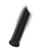 INTENSE Stimulator clitoris Todrick 10 funcții de vibrație rezistent la apă lungime 10.2 cm negru