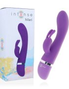INTENSE Vibrator HILARI cu stimulator tip rabbit 30 functii de vibratii