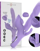 INTENSE Vibrator multifunctional Billie cu stimulator dublu si 40 de functii