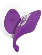 INTENSE Vibrator pentru chilot MINDY pentru stimularea clitorisului control prin telecomandă cu 10 funcții de vibrație mov