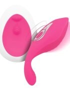 INTENSE Vibrator pentru chilot ROB pentru stimularea clitorisului control prin telecomandă cu 10 funcții de vibrație roz