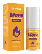 IntimateLine Gel intim INTYMATE More Warming cu efect de încălzire pentru stimularea clitorisului și orgasm intens 30 ml