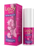 IntimateLine Gel Lady Gel pentru stimularea clitorisului cu efect de incalzire 30 ml