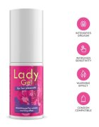 IntimateLine Gel Lady Gel pentru stimularea clitorisului cu efect de incalzire 30 ml