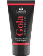IntimateLine Gel pentru sex oral LUXURIA Gola Strawberry pe bază de apă cu aromă naturală de căpșuni 50 ml