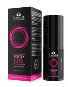 IntimateLine Gel Vortex pentru orgasme puternice si stimulare clitoris femei cu efect de incalzire 30 ml