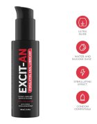 IntimateLine Lubrifiant anal EXCIT-AN formulă hibridă pe bază de apă și silicon cu efect de răcire 100 ml