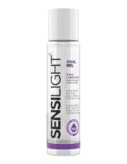 IntimateLine Lubrifiant anal SENSILIGHT Anal Gel pe bază de apă cu efect de lungă durată compatibil cu prezervative 60 ml