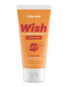 IntimateLine Lubrifiant cu aromă INTYMATE Wish Caramel formulă naturală pe bază de apă aromă de caramel 100 ml