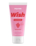 IntimateLine Lubrifiant cu aromă INTYMATE Wish Raspberry formulă naturală pe bază de apă aromă de zmeură 100 ml