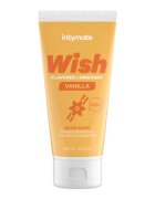 IntimateLine Lubrifiant cu aromă INTYMATE Wish Vanilla formulă naturală pe bază de apă aromă de vanilie 100 ml