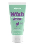 IntimateLine Lubrifiant pe bază de apă INTYMATE Wish Fresh formulă naturală cu efect de răcire compatibil cu prezervative 100 ml