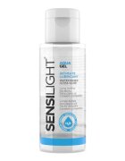 IntimateLine Lubrifiant SENSILIGHT Aqua Gel pe bază de apă cu efect de lungă durată compatibil cu prezervative 30 ml