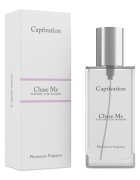 IntimateLine Parfum cu feromoni pentru femei CAPTIVATION Chase Me cu note citrice florale și dulci alb 30 ml