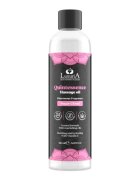 IntimateLine Ulei de masaj LUXURIA Quintessence Sugar Cloud cu vitamina E și feromoni cu aromă dulce 150 ml
