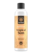 IntimateLine Ulei de masaj TANTRAS Tropical Sun cu vitamina E și uleiuri naturale aromă de citrice și lavandă 150 ml (galben)