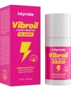 IntimateLine Ulei intim INTYMATE Vibroil - Liquid Vibrator cu efect de furnicături pentru stimularea clitorisului și orgasm intens 15 ml