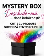 INTIMAX Mystery Box "Deschide-mă"... dacă îndrăznești! cutie cu produse surpriză pentru cupluri