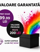 INTIMAX Mystery Box "Deschide-mă"... dacă îndrăznești! cutie cu produse surpriză pentru cupluri