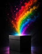 INTIMAX Mystery Box "Fără limite" în dormitor! cutie cu produse surpriză pentru cupluri