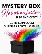 INTIMAX Mystery Box "Hai să ne jucăm" și să explorăm! cutie cu produse surpriză pentru cupluri