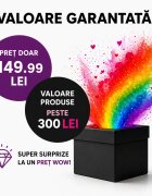 INTIMAX Mystery Box "Hai să ne jucăm" și să explorăm! cutie cu produse surpriză pentru cupluri