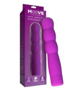 INTOYOU Aparat de masaj MOOVE Wave Vibrating Massager pentru corp și zonele intime 8 funcții de vibrație rezistent la apă mov