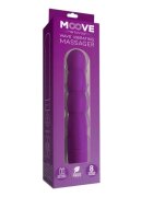 INTOYOU Aparat de masaj MOOVE Wave Vibrating Massager pentru corp și zonele intime 8 funcții de vibrație rezistent la apă mov