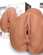 INTOYOU Masturbator LikeTrue MILA simulare vaginala si anala realista material moale si flexibil pentru orice dimensiune