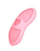 INTOYOU Vibrator pentru deget Laia Heated control prin aplicație sincronizare cu muzica funcție de încălzire rezistent la apă roz