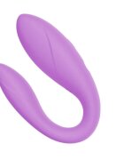 INTOYOU Vibrator stimulator APP - Couple control prin aplicatie flexibil mod vibratie unic 10 viteze de vibratie 9.2 cm x 3.3 cm mov