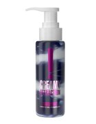 INTT Cremă și gel 2 în 1 Creamy Attraction Blackberry formulă hibridă potrivită pentru masaj erotic aromă de mure 100 ml