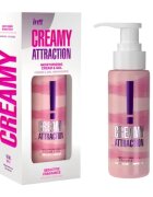 INTT Cremă și gel 2 în 1 Creamy Attraction Seductive formulă hibridă potrivită pentru masaj erotic aromă afrodisiacă 100 ml