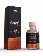 INTT Gel APEROL efect 4 in 1 - masaj erotic sex oral excitare si cresterea libidoului lubrifiant cu efect de incalzire 30 ml