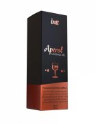 INTT Gel APEROL efect 4 in 1 - masaj erotic sex oral excitare si cresterea libidoului lubrifiant cu efect de incalzire 30 ml