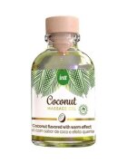 INTT Gel COCONUT efect 4 in 1 - masaj erotic sex oral excitare si cresterea libidoului lubrifiant cu efect de incalzire 30 ml